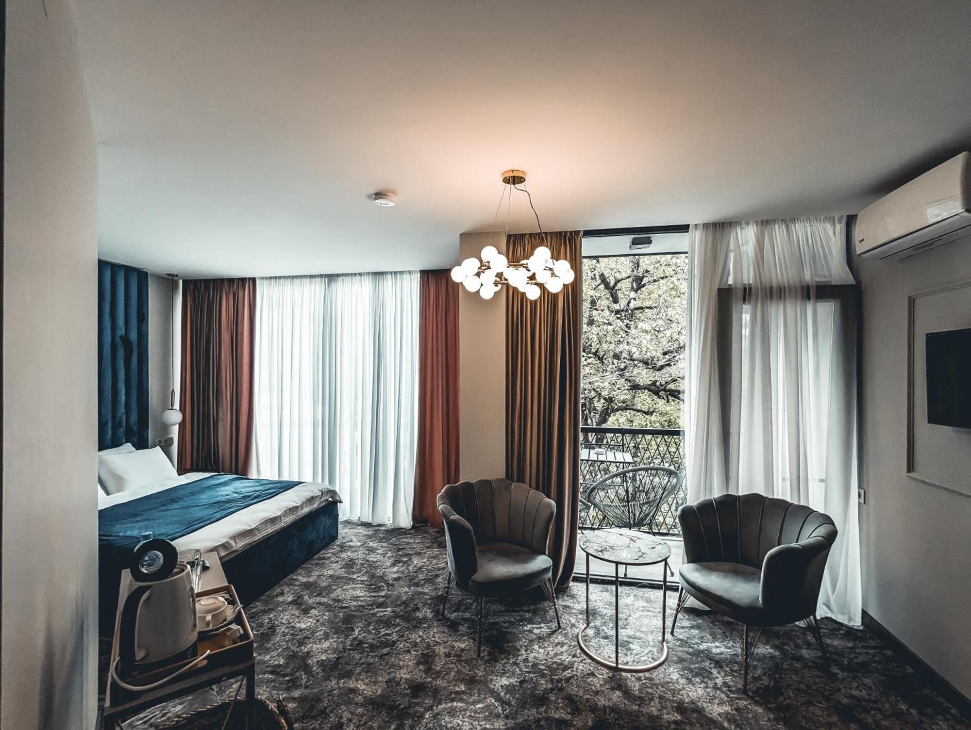 No Propert Hotel Chakvistavi Eksteriør billede
